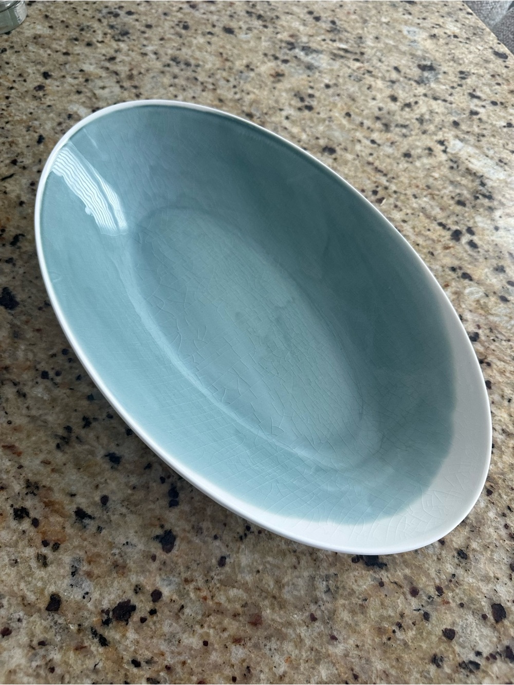 Anthropologie Ceramic Serving Platter like new